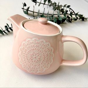 NEW! Small Pink Tea Pot